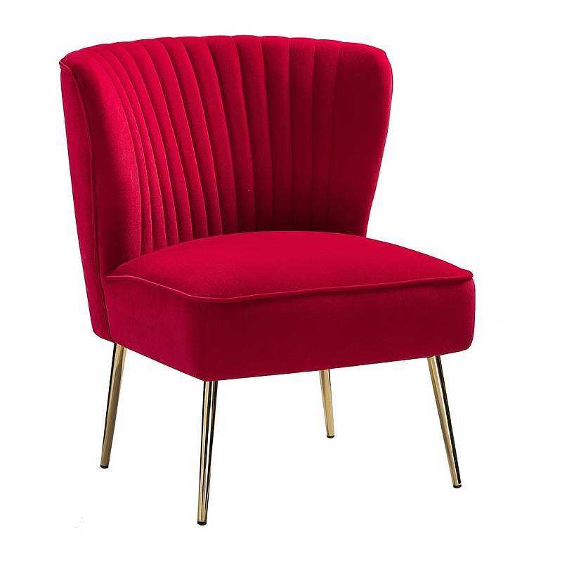 Wing Back Accent Lounge Chair