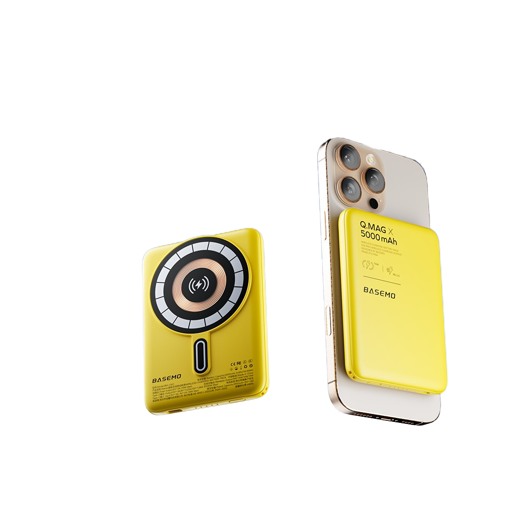 Wireless Magnetic Power Bank