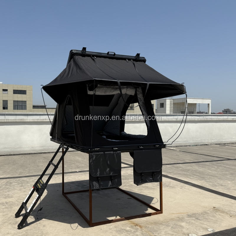 Car Rooftop Tent for SUV & 4x4 | Waterproof Camping Tent with Ladder & Mattress | Quick Setup Outdoor Overland Shelter