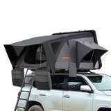 Car Rooftop Tent for SUV & 4x4 | Waterproof Camping Tent with Ladder & Mattress | Quick Setup Outdoor Overland Shelter