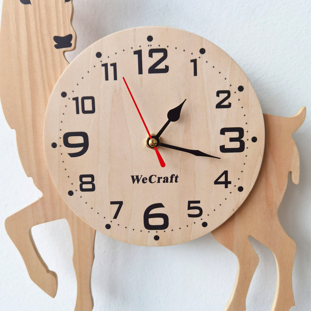 Modern LED Digital Clock with Alarm, Temperature Display & Night Light | Smart Desk & Wall Clock