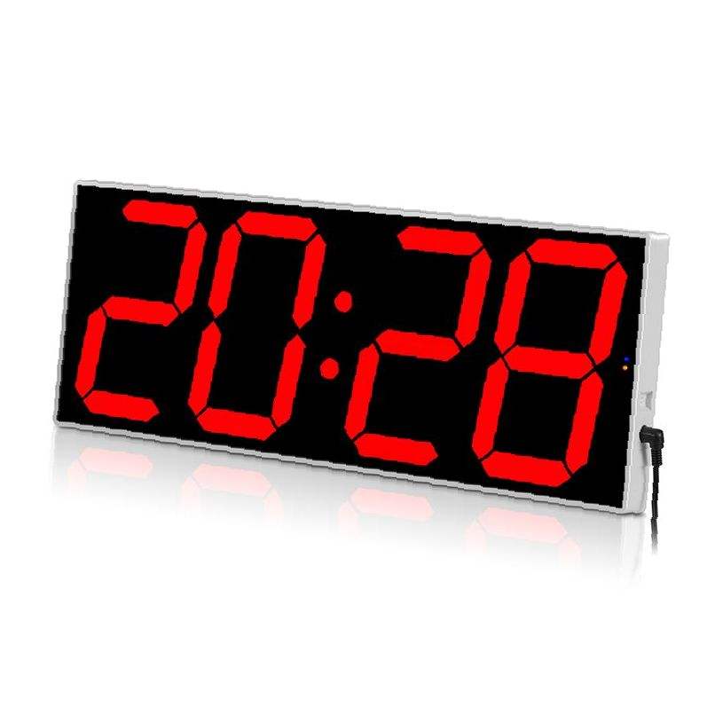 Modern LED Digital Clock with Alarm, Temperature Display & Night Light | Smart Desk & Wall Clock