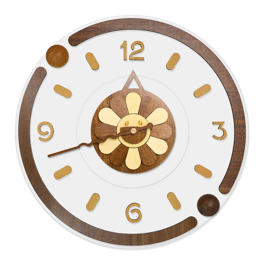 Modern LED Digital Clock with Alarm, Temperature Display & Night Light | Smart Desk & Wall Clock