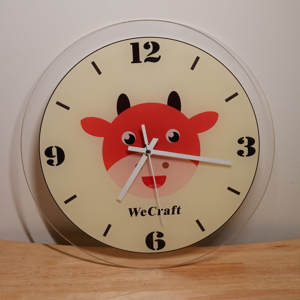 Modern LED Digital Clock with Alarm, Temperature Display & Night Light | Smart Desk & Wall Clock