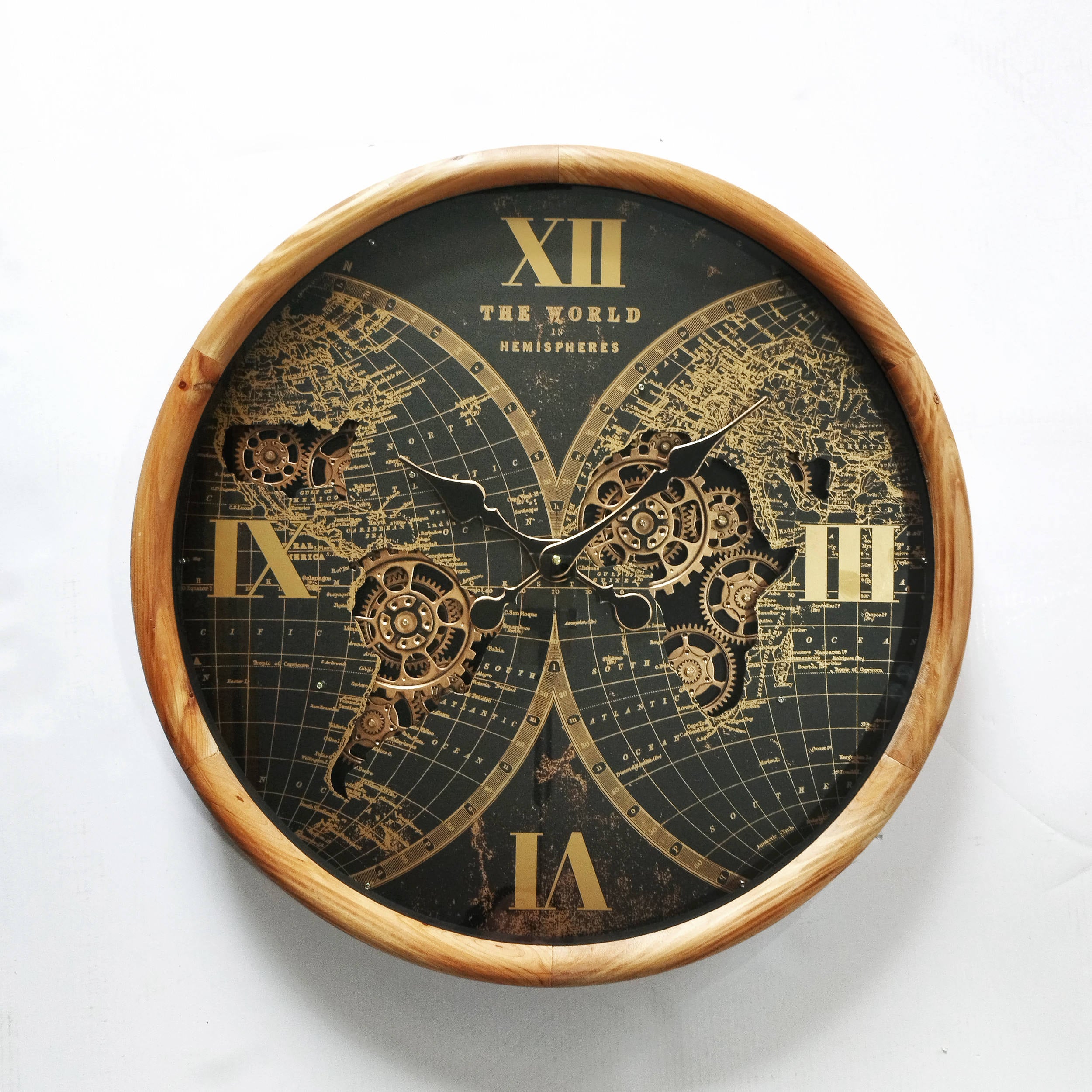 Modern LED Digital Clock with Alarm, Temperature Display & Night Light | Smart Desk & Wall Clock