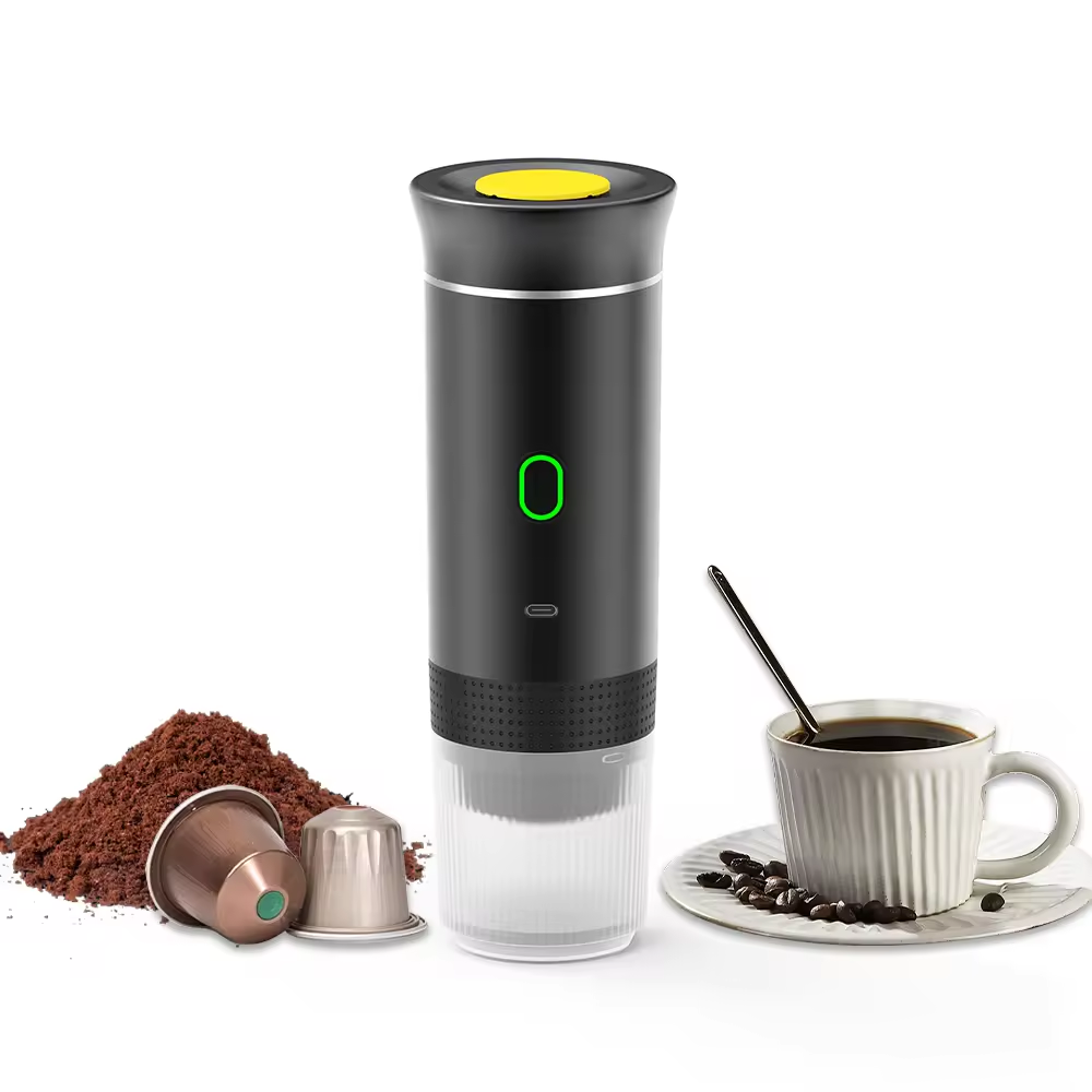 Automatic Coffee Machine with Milk Frother & One-Touch Brewing | Espresso & Cappuccino Maker for Home & Office