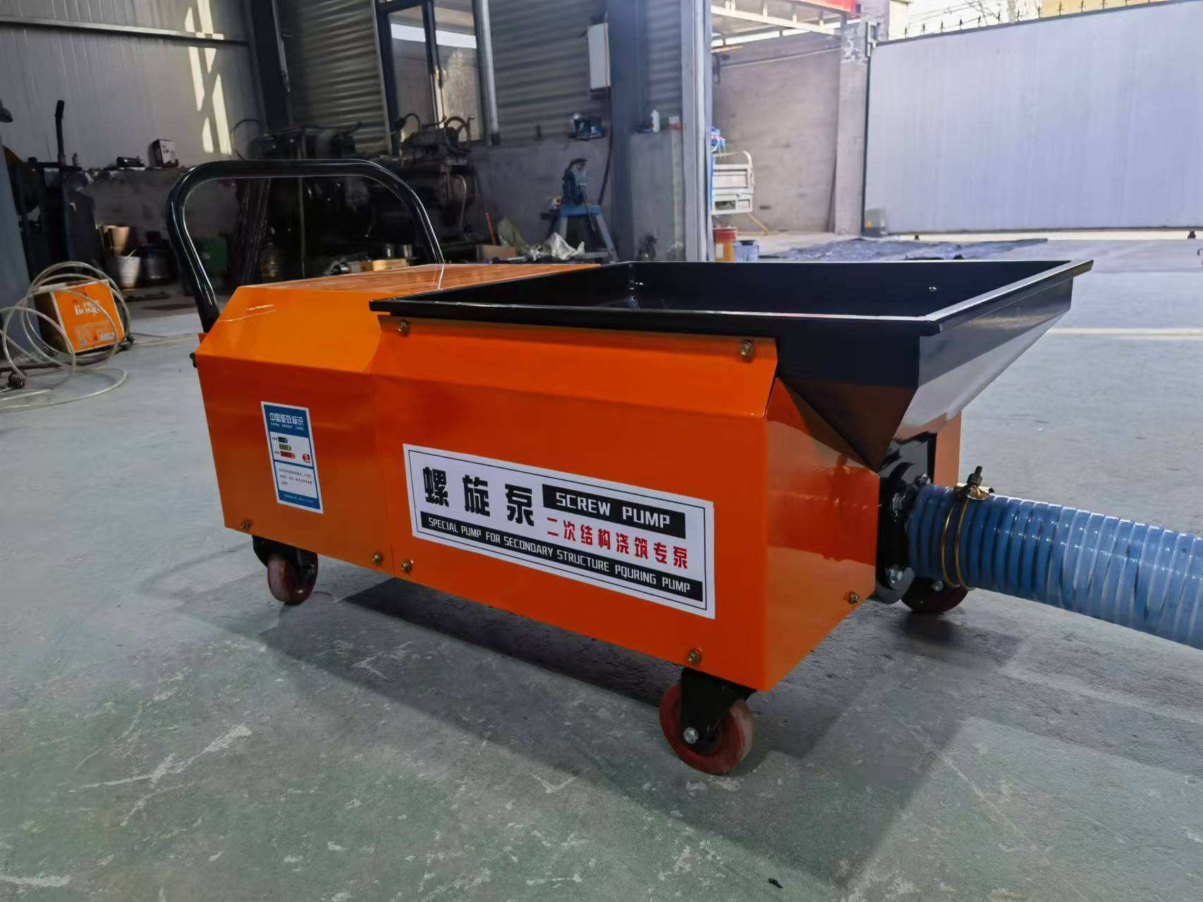 Concrete Pump Machine – High-Pressure Hydraulic Pump for Construction | Diesel & Electric Models Available