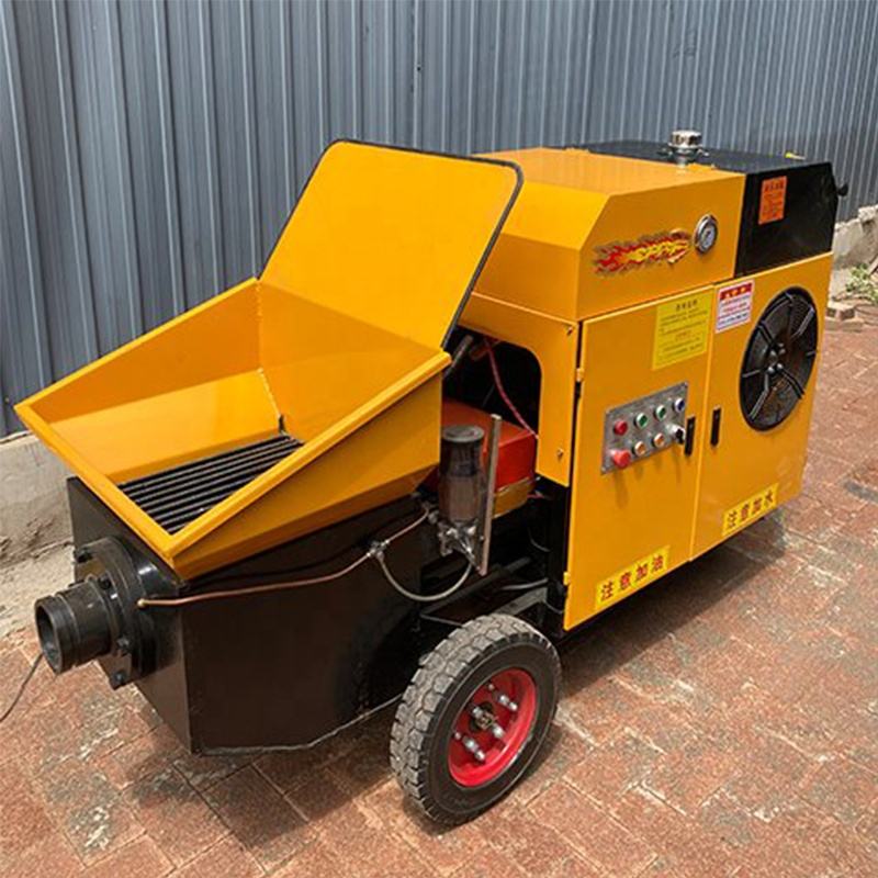 Concrete Pump Machine – High-Pressure Hydraulic Pump for Construction | Diesel & Electric Models Available