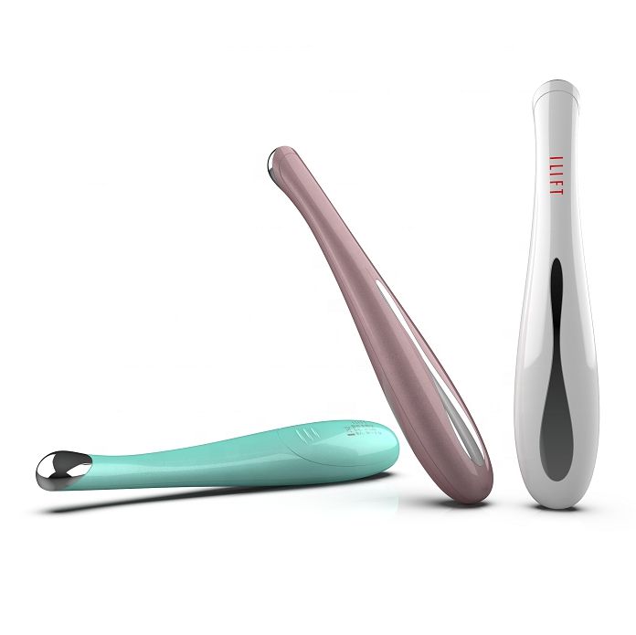 Rechargeable Face Massager Roller with Vibration & LED Therapy | 3-in-1 Facial Lifting & Skin Tightening Device