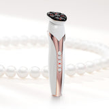 Rechargeable Face Massager Roller with Vibration & LED Therapy | 3-in-1 Facial Lifting & Skin Tightening Device