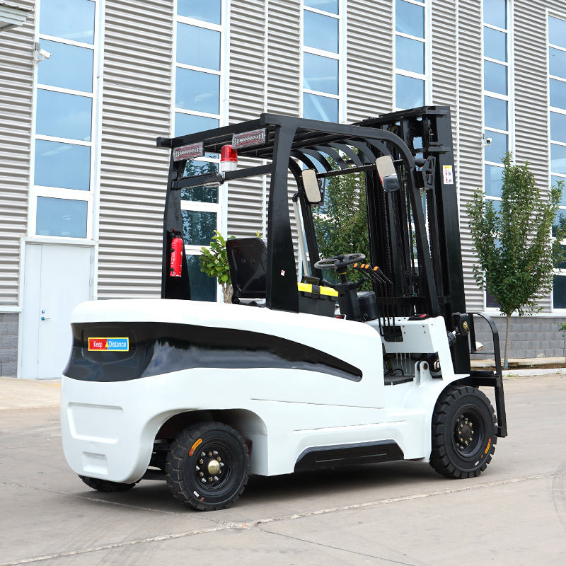 Industrial Forklift Truck – 3 Ton Diesel & Electric Forklifts for Warehouse & Construction Use | High Lift & Heavy-Duty Design