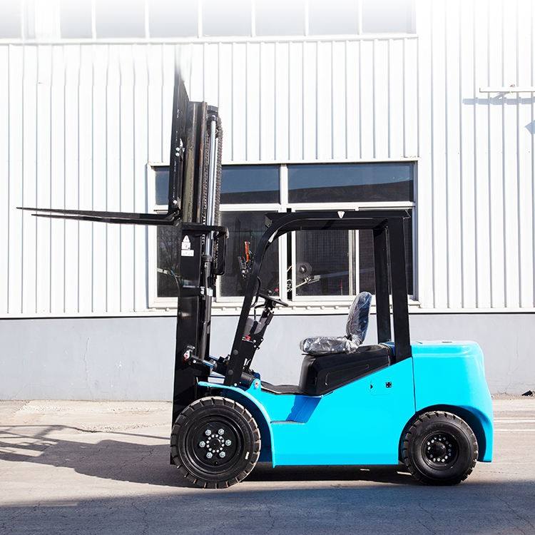 Industrial Forklift Truck – 3 Ton Diesel & Electric Forklifts for Warehouse & Construction Use | High Lift & Heavy-Duty Design