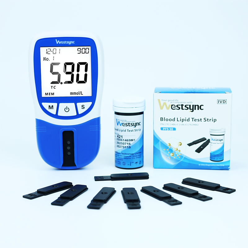 Digital Glucose Meter with Test Strips & Lancet Device | Accurate Blood Sugar Monitoring Machine for Home Use