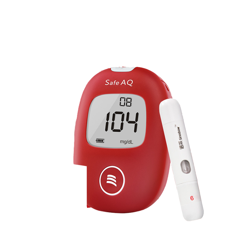 Digital Glucose Meter with Test Strips & Lancet Device | Accurate Blood Sugar Monitoring Machine for Home Use