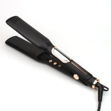 Professional Hair Straightener with Ceramic Plates & Temperature Control | Fast Heating Flat Iron for Smooth & Shiny Hair