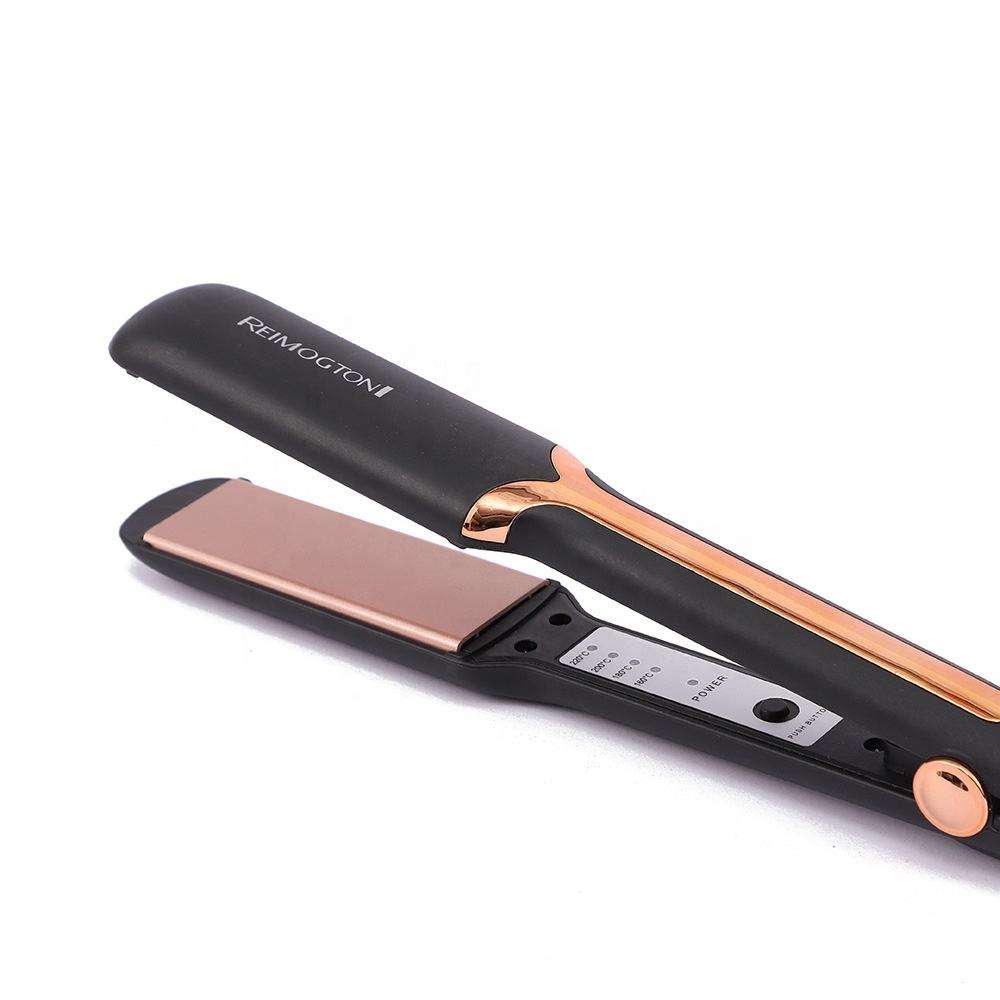 Professional Hair Straightener with Ceramic Plates & Temperature Control | Fast Heating Flat Iron for Smooth & Shiny Hair