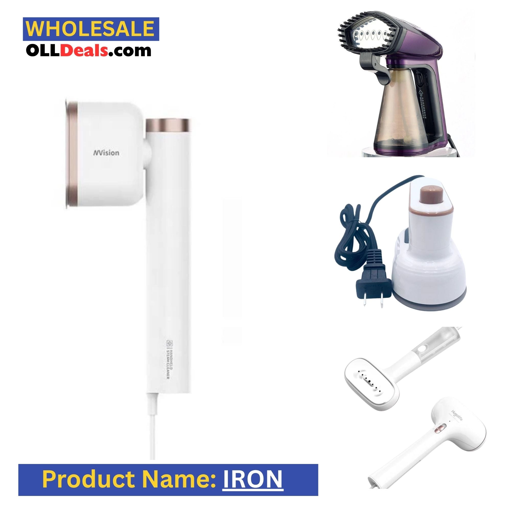 IRON STEAMER – IMPORT DIRECT FROM CHINA | PROFESSIONAL FABRIC CARE APPLIANCES FOR INDIAN MARKET
