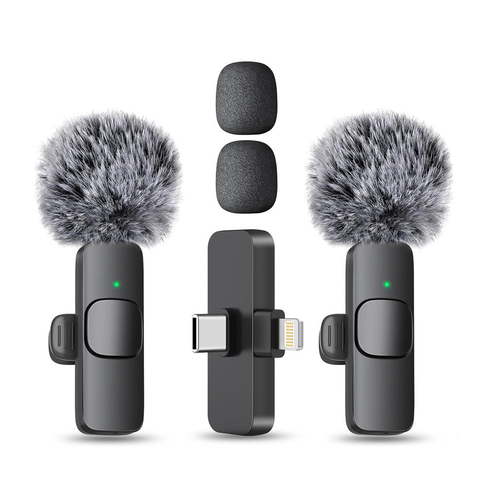 Professional Condenser Microphone with Noise Cancellation | USB Plug & Play Mic for Recording, Podcast & Streaming