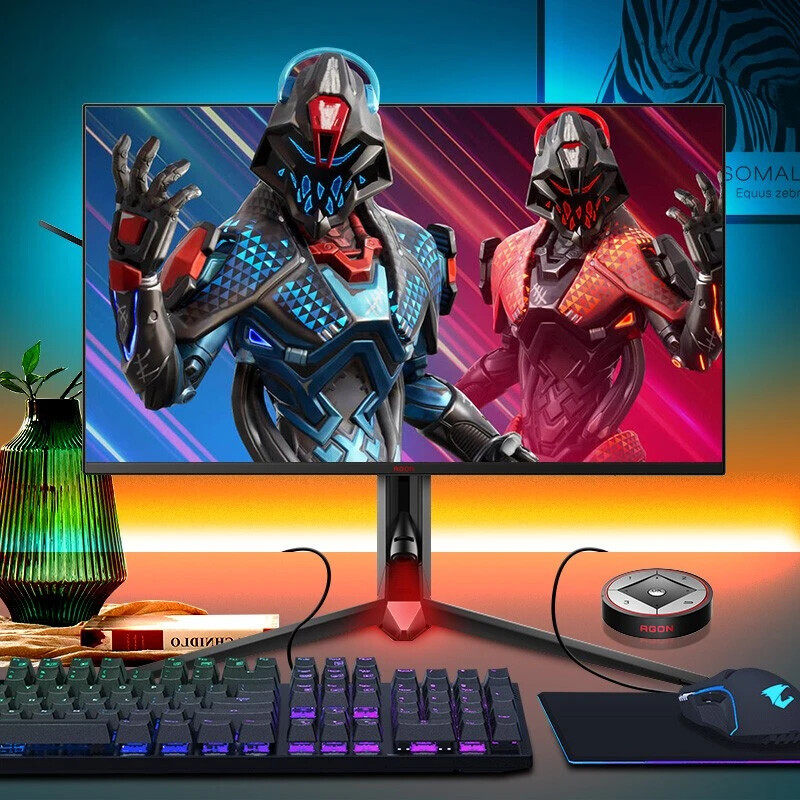 Full HD LED Monitor with HDMI & Ultra-Slim Design | 24-Inch Computer Display for Office, Study & Gaming