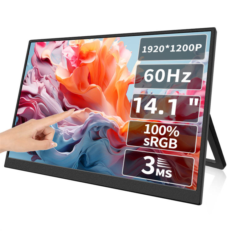 Full HD LED Monitor with HDMI & Ultra-Slim Design | 24-Inch Computer Display for Office, Study & Gaming