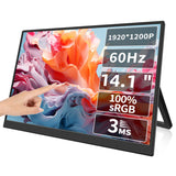Full HD LED Monitor with HDMI & Ultra-Slim Design | 24-Inch Computer Display for Office, Study & Gaming