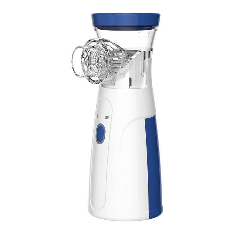 Portable Nebulizer Machine for Adults & Kids | Compressor Steam Inhaler for Asthma, Cold & Respiratory Relief