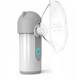 Portable Nebulizer Machine for Adults & Kids | Compressor Steam Inhaler for Asthma, Cold & Respiratory Relief