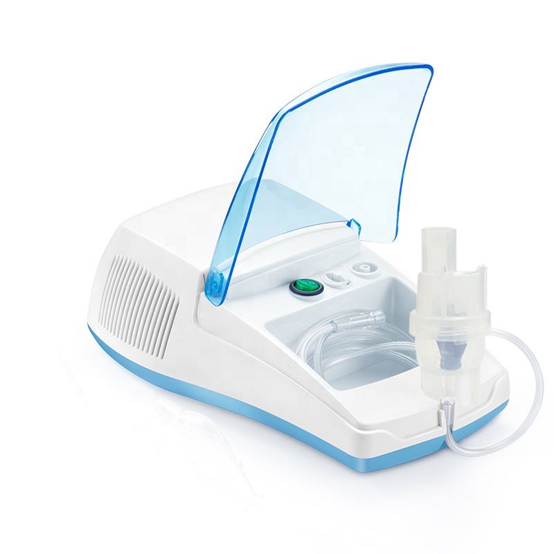 Portable Nebulizer Machine for Adults & Kids | Compressor Steam Inhaler for Asthma, Cold & Respiratory Relief