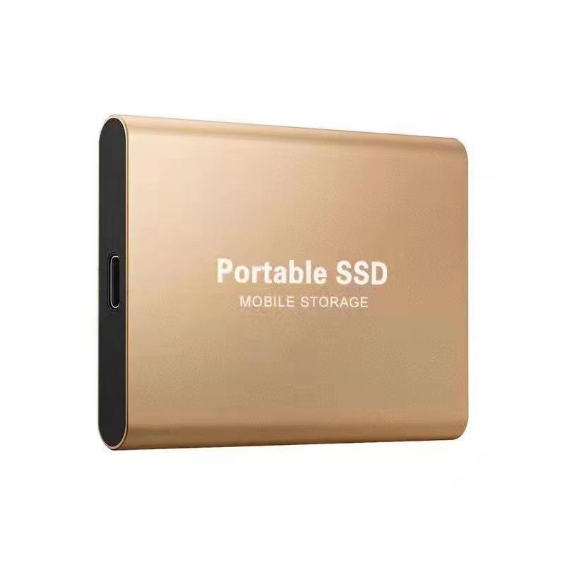 Portable SSD – High-Speed External Solid State Drive (USB 3.2 Gen 2) | 500GB / 1TB / 2TB Storage for Laptop, PC & Mobile