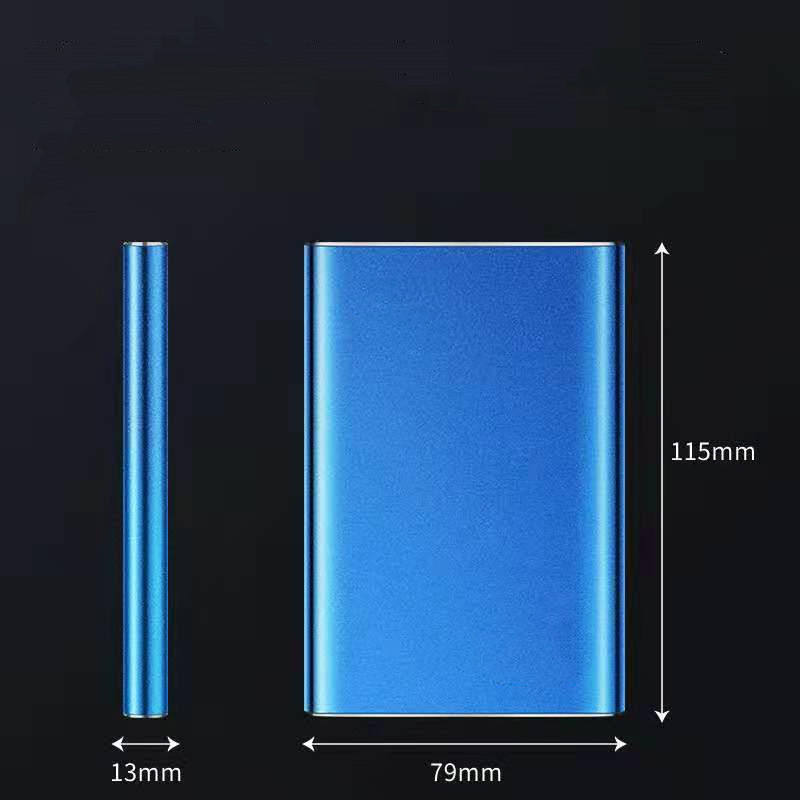 Portable SSD – High-Speed External Solid State Drive (USB 3.2 Gen 2) | 500GB / 1TB / 2TB Storage for Laptop, PC & Mobile