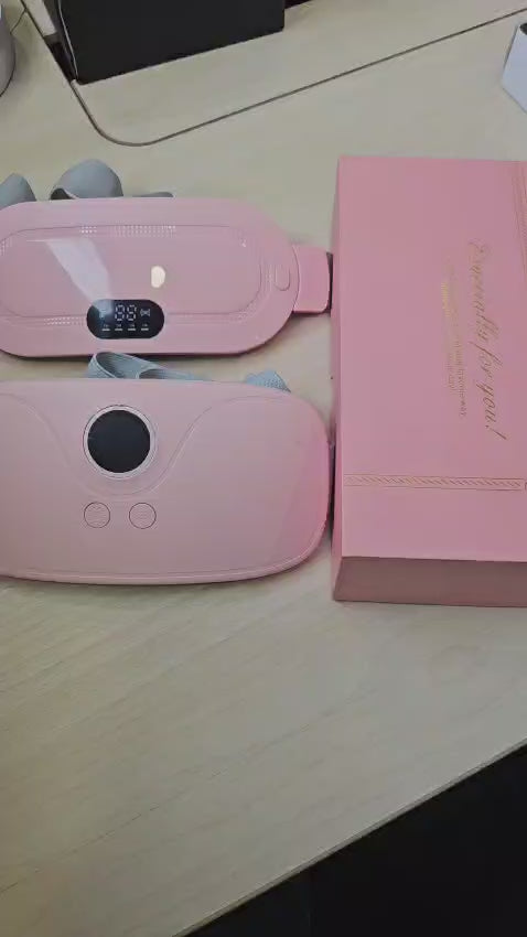 Electric Heating Abdomen Massage Hot Compress