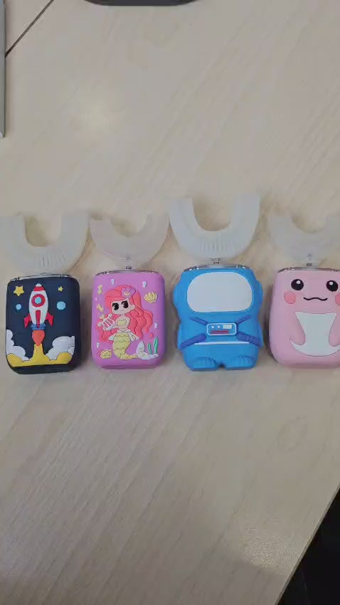 U-Shaped Electric Toothbrush