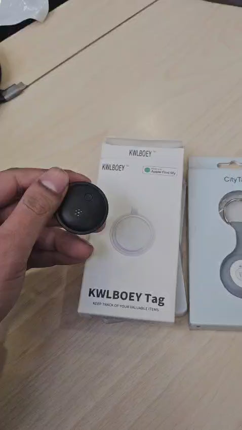 Compatible Bluetooth Tracker Tag | Smart Location Finder for Keys, Bags & Valuables