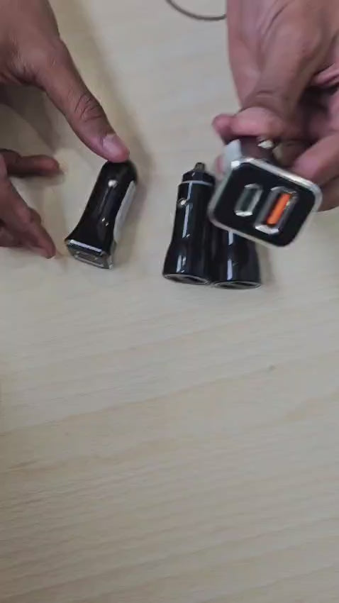 PD 20W Type-C Fast Car Charger | Compact 18W/20W PD Quick Charge Adapter for All Vehicles