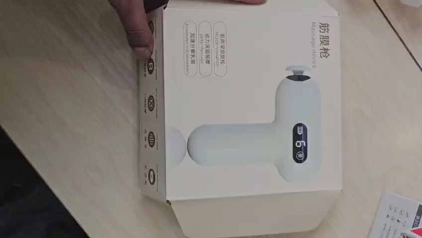 Mini Fascia Gun Massager | Portable High-Frequency Full-Body Muscle Relaxation Device for Fitness & Recovery