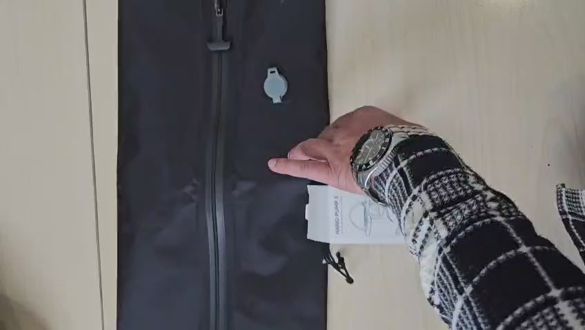 TPU Vacuum Compression Bags | Airtight Luggage & Home Storage Space-Saver Bags for Travel & Organization