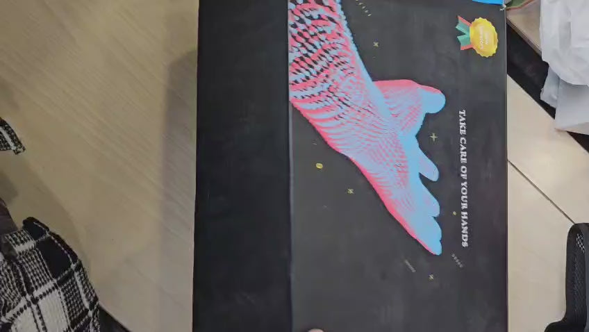 Intelligent Robot Rehabilitation Gloves | Micro-Lion Hemiplegic Recovery Glove for Hand Therapy & Stroke Rehabilitation