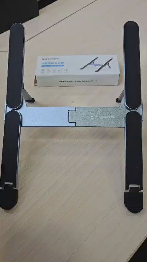 Premium Foldable Aluminum Alloy Laptop Stand