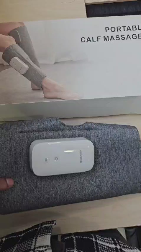 Automatic Leg & Knee Kneading Massager | Electric Heating Hot Compress Physiotherapy Device for Pain Relief