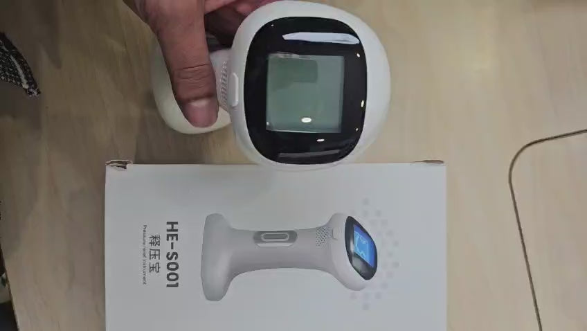 Handheld Stress-Relief Sleep Aid Device | Chinese Herbal Aromatherapy Relaxation Tool for Study & Work