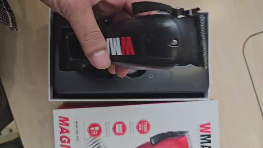 WMARK NG-1005 Electric Hair Clipper | Rechargeable Professional Salon Clipper for Grooming & Cross-Border E-Commerce