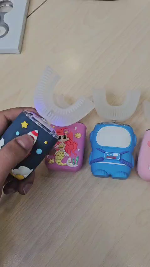 U-Shaped Electric Toothbrush