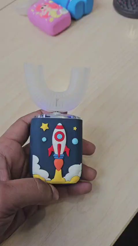 U-Shaped Electric Toothbrush