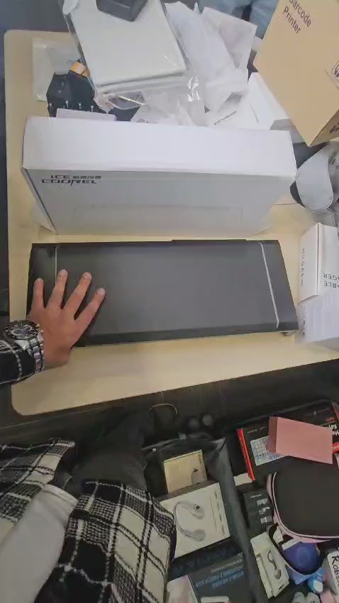 Adjustable Monitor Stand Riser with USB Ports | Desktop Organizer & Laptop Cooling Base