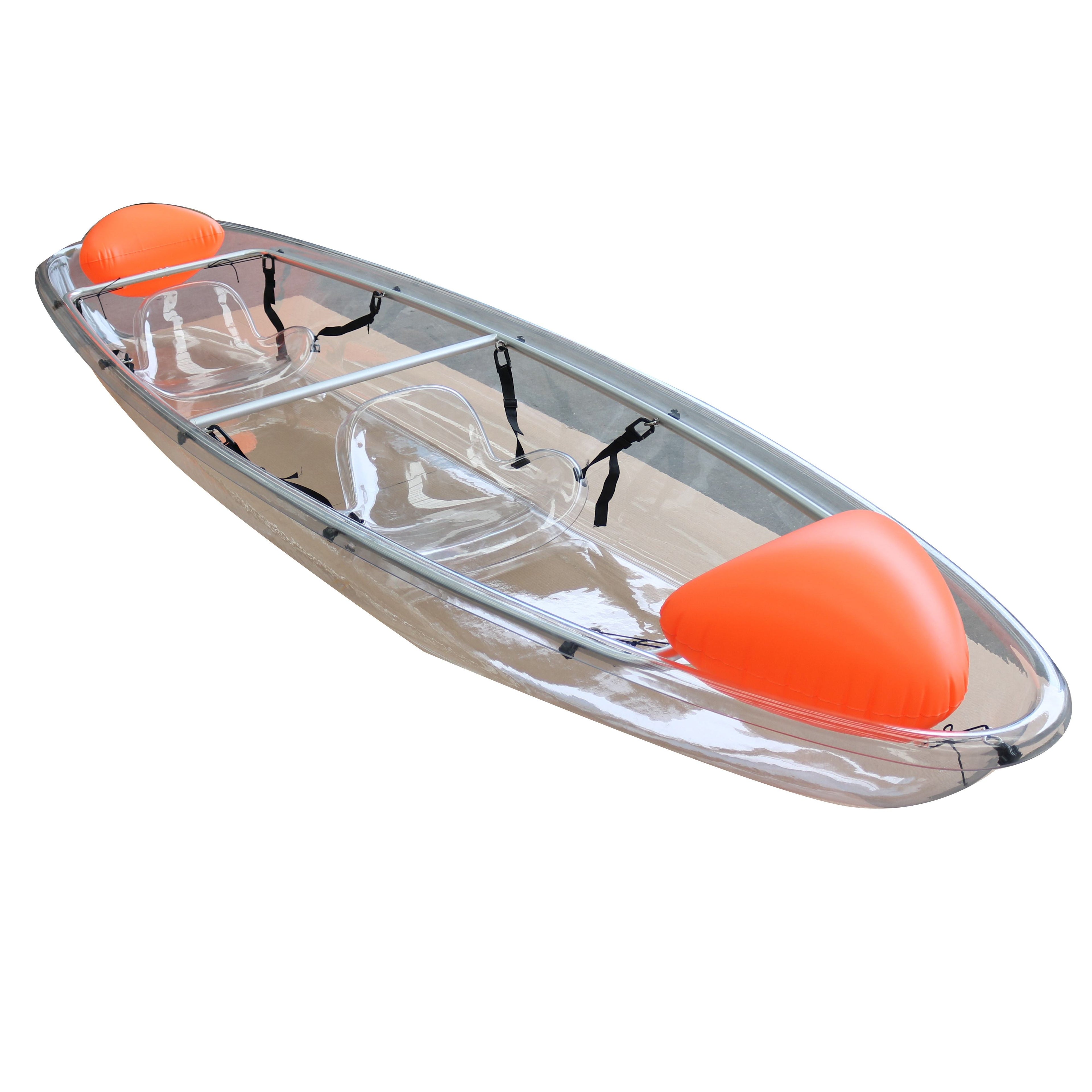 12ft 2-Seater Rowing Boat – HDPE Material with Oars for Lake & Fishing