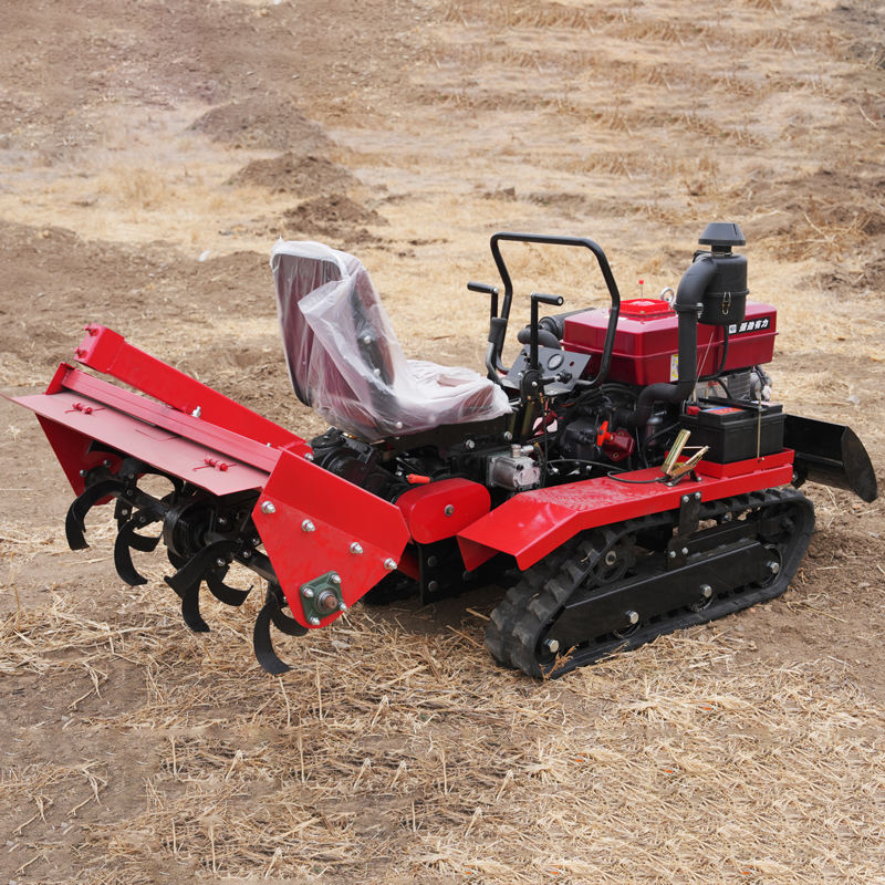 Heavy-Duty Tractor with Powerful Diesel Engine | 4-Wheel Drive Farm Tractor for Agriculture, Tillage & Transport Use